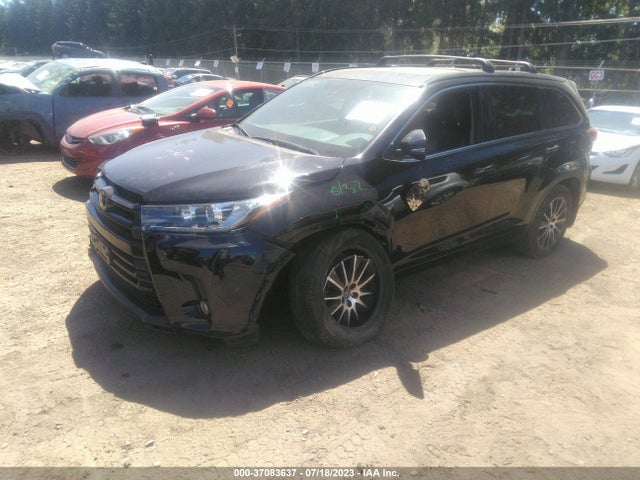 Toyota Highlander Xle/se 2017 5TDJZRFH4HS439013 Image 2