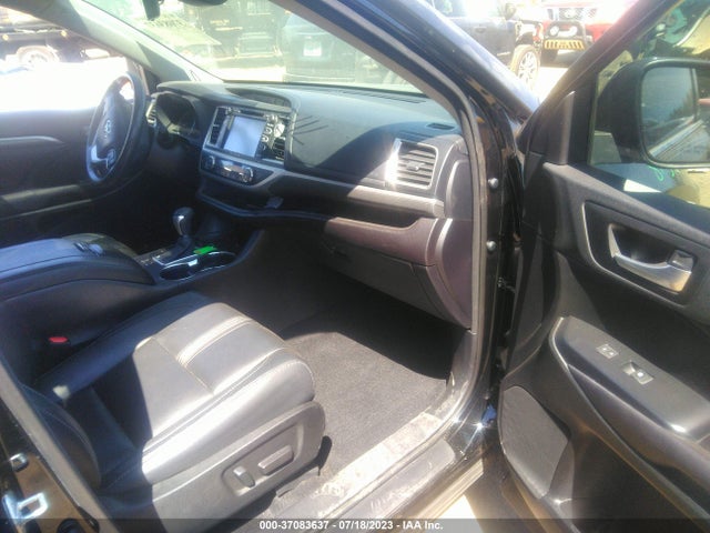 Toyota Highlander Xle/se 2017 5TDJZRFH4HS439013 Image 11