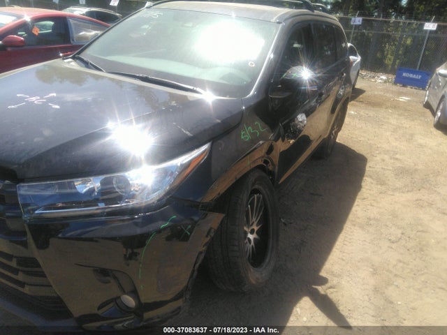 Toyota Highlander Xle/se 2017 5TDJZRFH4HS439013 Image 12
