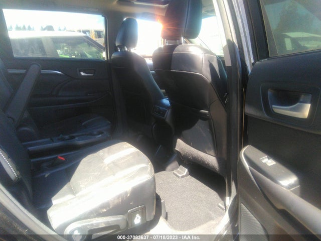 Toyota Highlander Xle/se 2017 5TDJZRFH4HS439013 Image 14