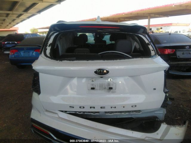 5XYRL4LC6MG019535 KIA SORENTO S
