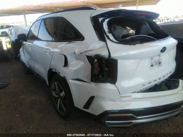 5XYRL4LC6MG019535 KIA SORENTO S