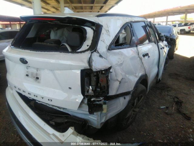 5XYRL4LC6MG019535 KIA SORENTO S