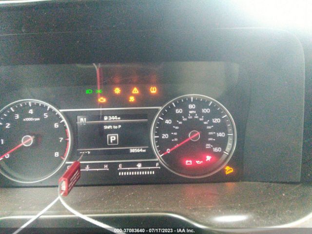 5XYRL4LC6MG019535 KIA SORENTO S