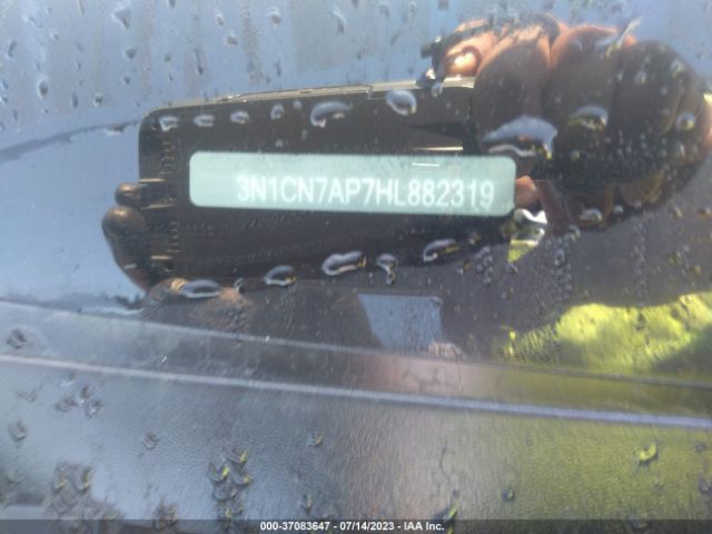 3N1CN7AP7HL882319 Nissan Versa Sedan S Plus