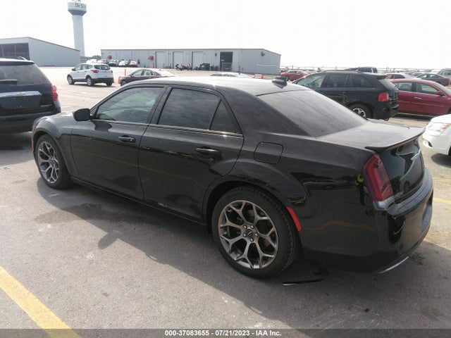 2C3CCABGXFH807834 Chrysler 300 300s