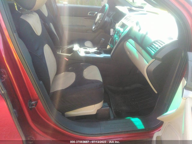 2015 FORD EXPLORER BASE VIN: 1FM5K7B89FGC13424