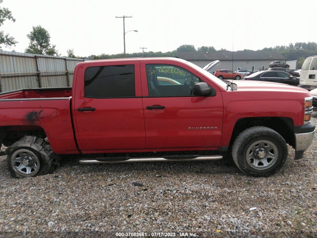 2014 CHEVROLET SILVERADO 1500 WORK TRUCK VIN: 3GCPCPEH8EG290634