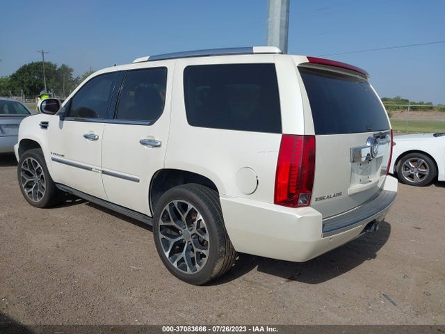 2007 CADILLAC ESCALADE VIN: 1GYEC63837R332189