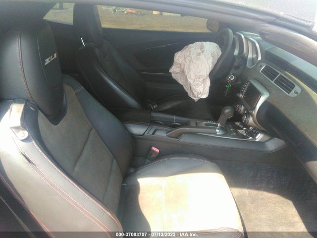 2014 CHEVROLET CAMARO ZL1 VIN: 2G1FL3DP0E9800989