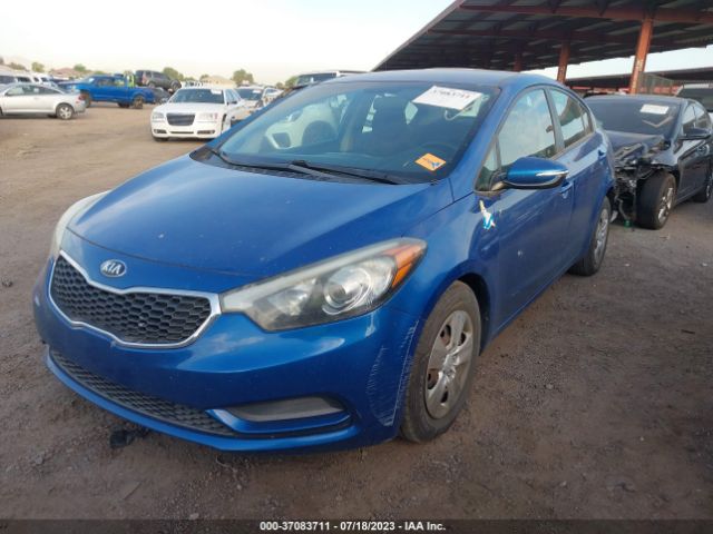KNAFX4A68F5351604 KIA FORTE LX