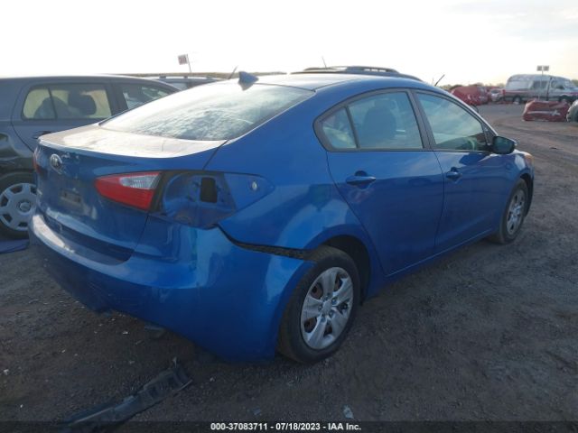 KNAFX4A68F5351604 KIA FORTE LX
