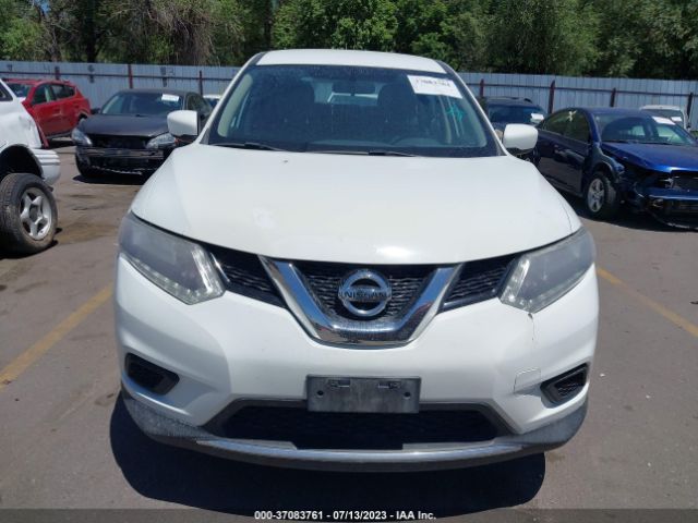 KNMAT2MV7GP661622 Nissan ROGUE S