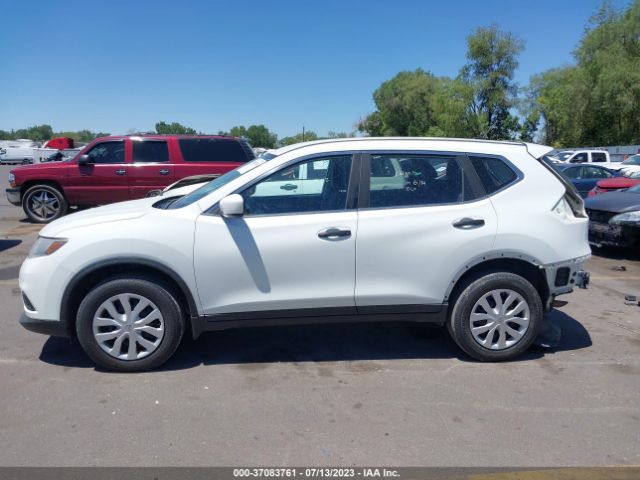 KNMAT2MV7GP661622 Nissan ROGUE S