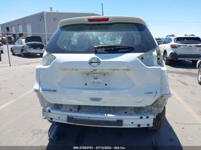 KNMAT2MV7GP661622 Nissan ROGUE S