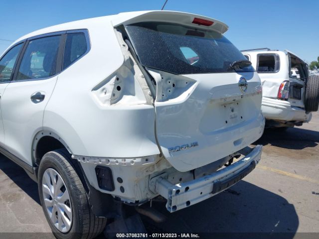 KNMAT2MV7GP661622 Nissan ROGUE S