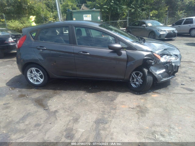 2018 FORD FIESTA SE VIN: 3FADP4EJ7JM128276