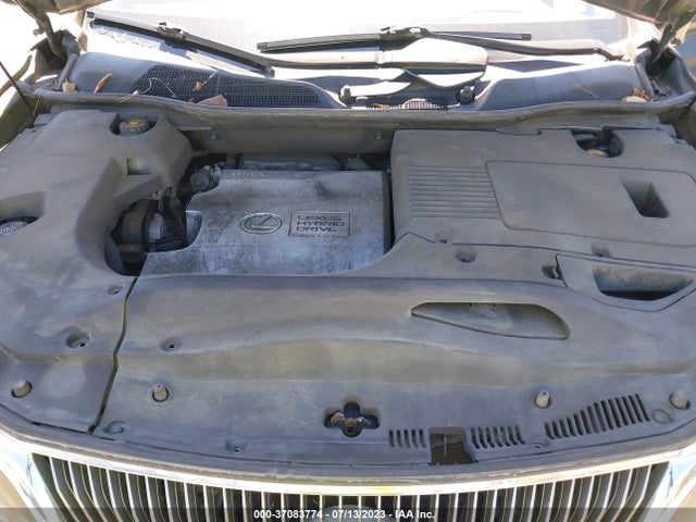 37083774 :رقم المزاد ، JTJBC1BA0A2400798 vin ، 2010 Lexus Rx 450h مزاد بيع