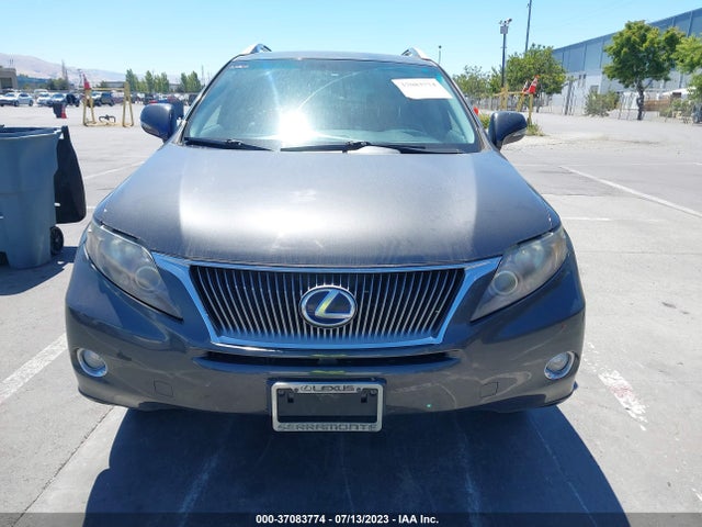 37083774 :رقم المزاد ، JTJBC1BA0A2400798 vin ، 2010 Lexus Rx 450h مزاد بيع