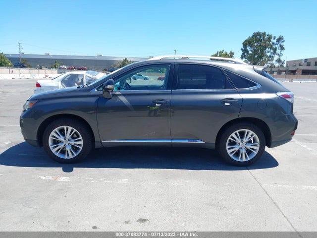 37083774 :رقم المزاد ، JTJBC1BA0A2400798 vin ، 2010 Lexus Rx 450h مزاد بيع