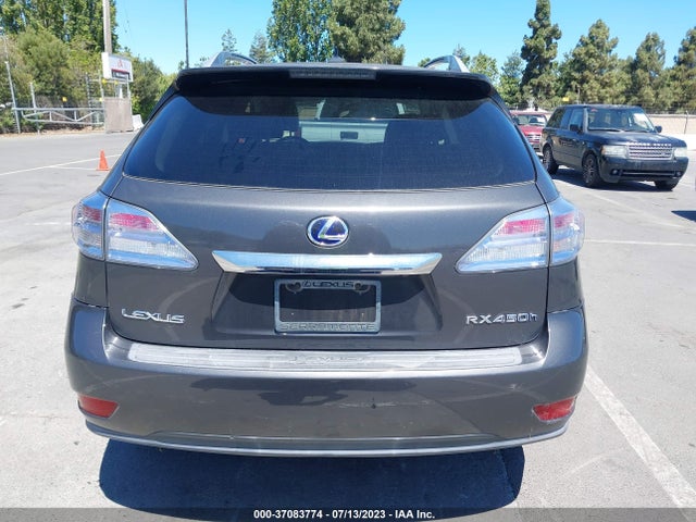 37083774 :رقم المزاد ، JTJBC1BA0A2400798 vin ، 2010 Lexus Rx 450h مزاد بيع