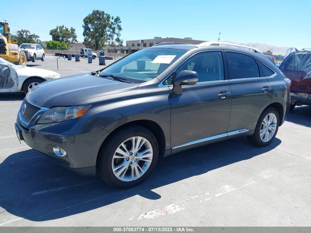 37083774 :رقم المزاد ، JTJBC1BA0A2400798 vin ، 2010 Lexus Rx 450h مزاد بيع