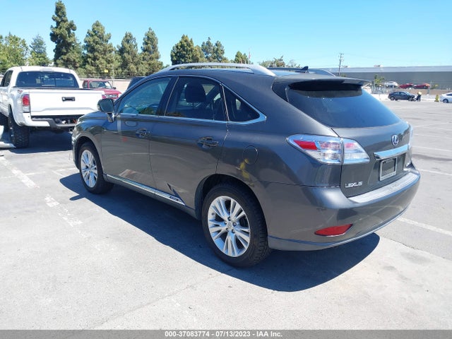 37083774 :رقم المزاد ، JTJBC1BA0A2400798 vin ، 2010 Lexus Rx 450h مزاد بيع