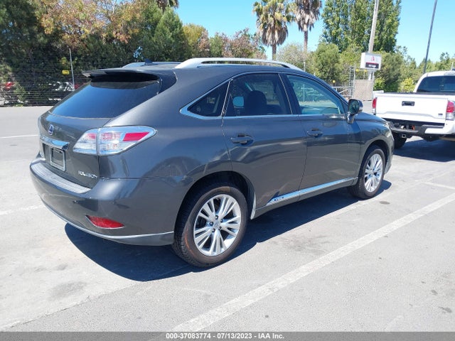 37083774 :رقم المزاد ، JTJBC1BA0A2400798 vin ، 2010 Lexus Rx 450h مزاد بيع