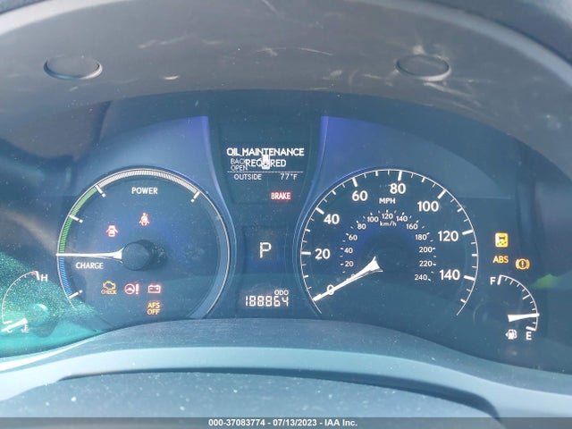 37083774 :رقم المزاد ، JTJBC1BA0A2400798 vin ، 2010 Lexus Rx 450h مزاد بيع