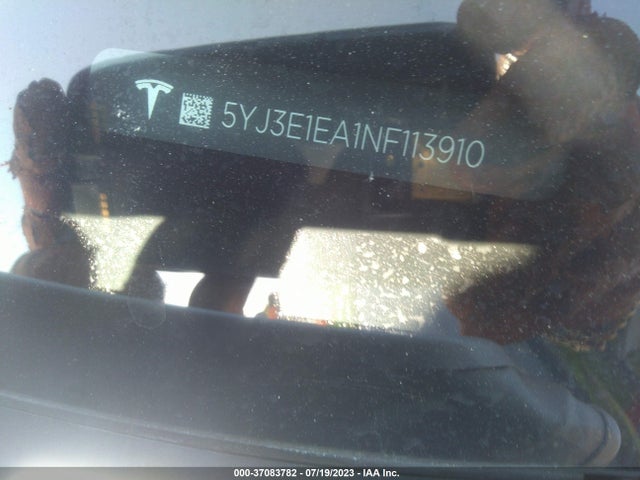 Tesla MODEL 3 2022 5YJ3E1EA1NF113910 Image 17