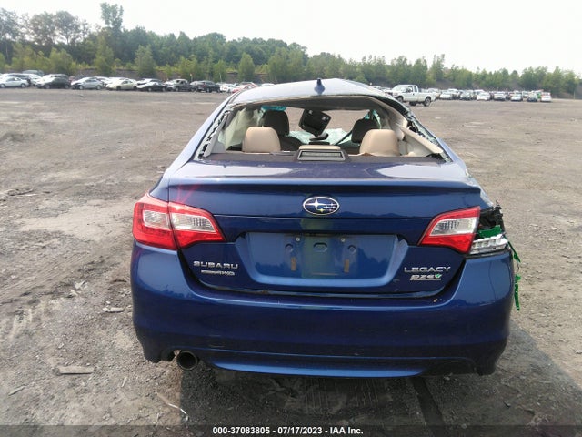 2016 SUBARU LEGACY 2.5I LIMITED VIN: 4S3BNAL69G3014360