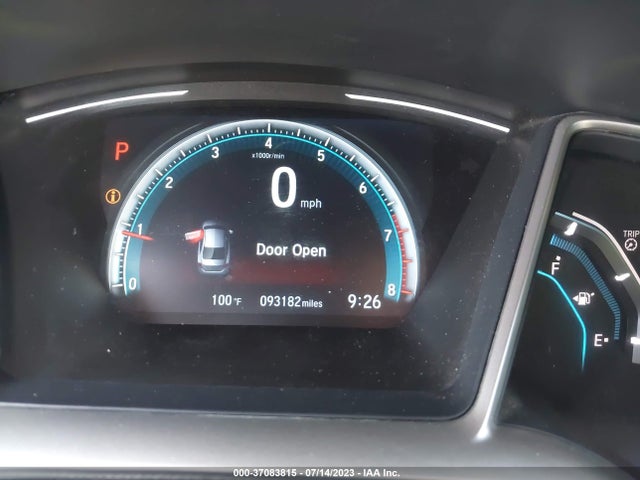 Honda Civic Sedan Ex 2017 19XFC2F70HE009589 Image 16