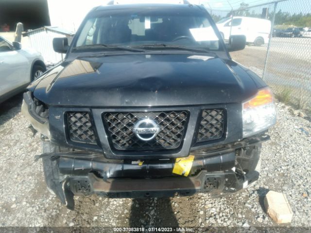 5N1BA0ND7FN614522 Nissan ARMADA SV