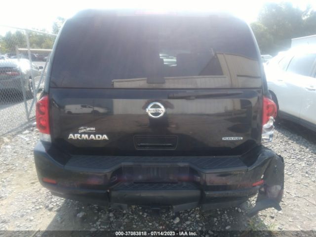 5N1BA0ND7FN614522 Nissan ARMADA SV
