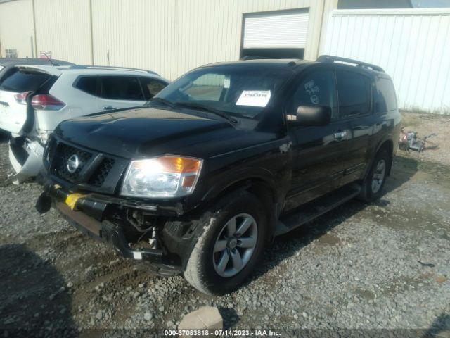 5N1BA0ND7FN614522 Nissan ARMADA SV