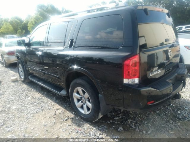 5N1BA0ND7FN614522 Nissan ARMADA SV