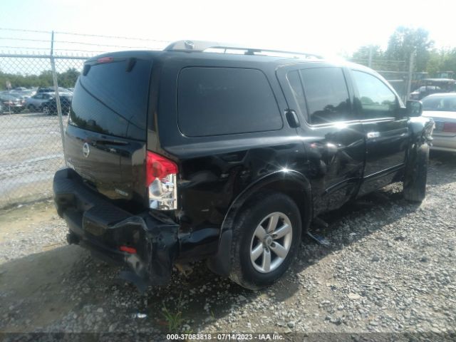 5N1BA0ND7FN614522 Nissan ARMADA SV