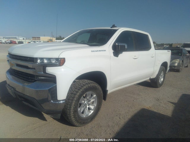 Chevrolet Silverado 1500 Lt 2019 3GCUYDED9KG155237 Image 2