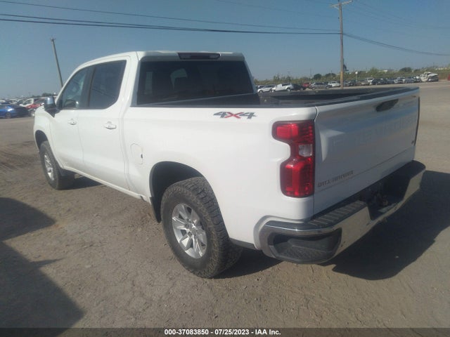 Chevrolet Silverado 1500 Lt 2019 3GCUYDED9KG155237 Image 3