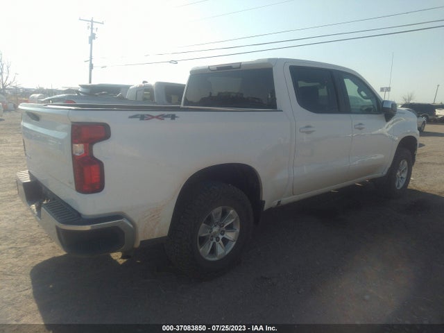 Chevrolet Silverado 1500 Lt 2019 3GCUYDED9KG155237 Image 4