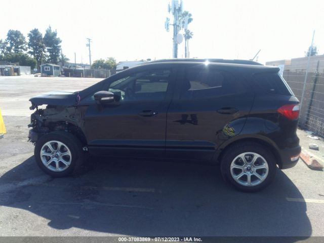 MAJ3S2GE1MC454336 Ford Ecosport Se