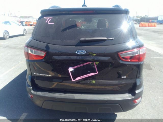 MAJ3S2GE1MC454336 Ford Ecosport Se