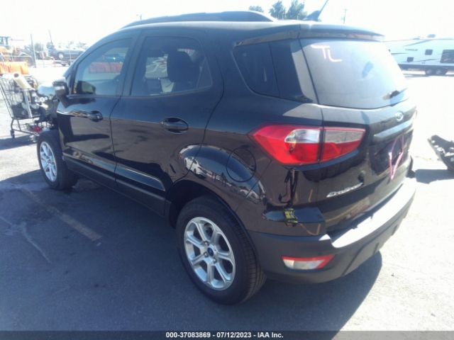 MAJ3S2GE1MC454336 Ford Ecosport Se
