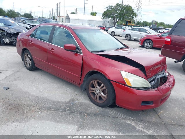 2007 HONDA ACCORD SDN EX/EX-L VIN: 1HGCM56727A172877
