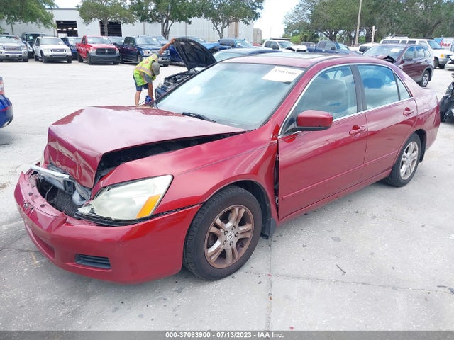 2007 HONDA ACCORD SDN EX/EX-L VIN: 1HGCM56727A172877