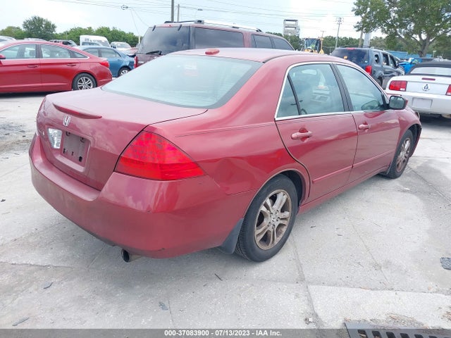 2007 HONDA ACCORD SDN EX/EX-L VIN: 1HGCM56727A172877