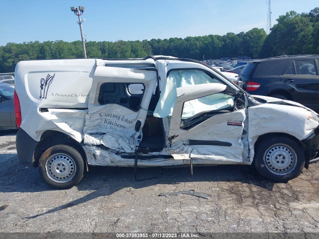 2017 RAM PROMASTER CITY CARGO VAN TRADESMAN VIN: ZFBERFAB8H6G73342