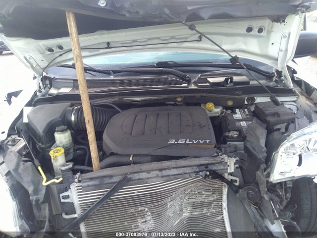 Dodge Grand Caravan Se 2017 2C4RDGBGXHR602761 Image 10