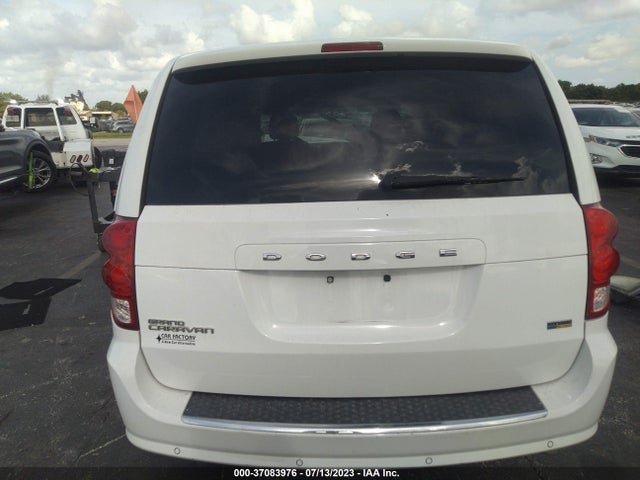 Dodge Grand Caravan Se 2017 2C4RDGBGXHR602761 Image 16