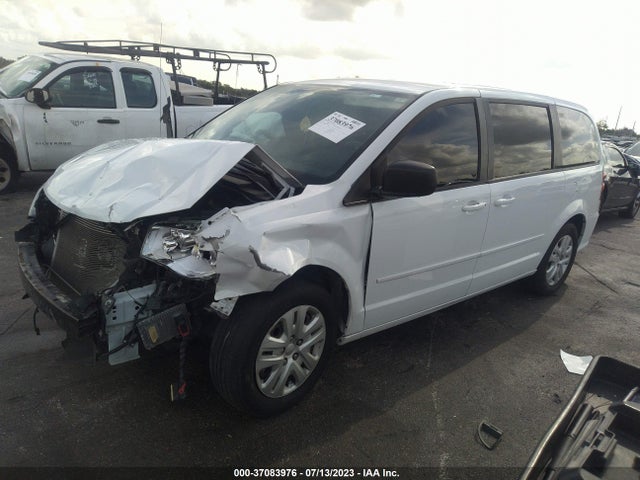 Dodge Grand Caravan Se 2017 2C4RDGBGXHR602761 Image 2